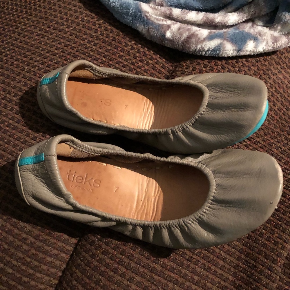 Tieks size 7 and paints